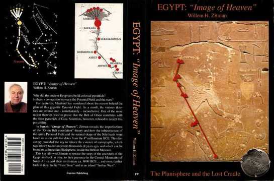 Cover of "Egypt: Image of Heaven" by Willem Zitman, Frontier Publishing 2006