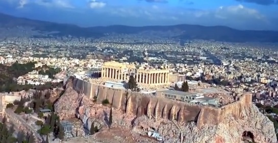 Acropolis (Source: Screenshot of Greek Tourism video)