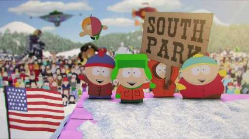 Scene of South Park cartoon series (Source: Wikipedia)