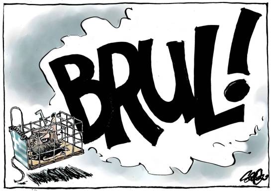Jos Collignon - The caged mouse that roared (Source: (c) Collignon, reproduced here with permission)