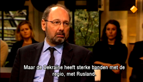 Richard Sakwa on Dutch TV (March 20 2016)